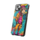 Stylish Ape Magnetic Clear Impact Cases