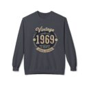 Vintage 1969 Unisex Midweight Softstyle Fleece Crewneck Sweatshirt