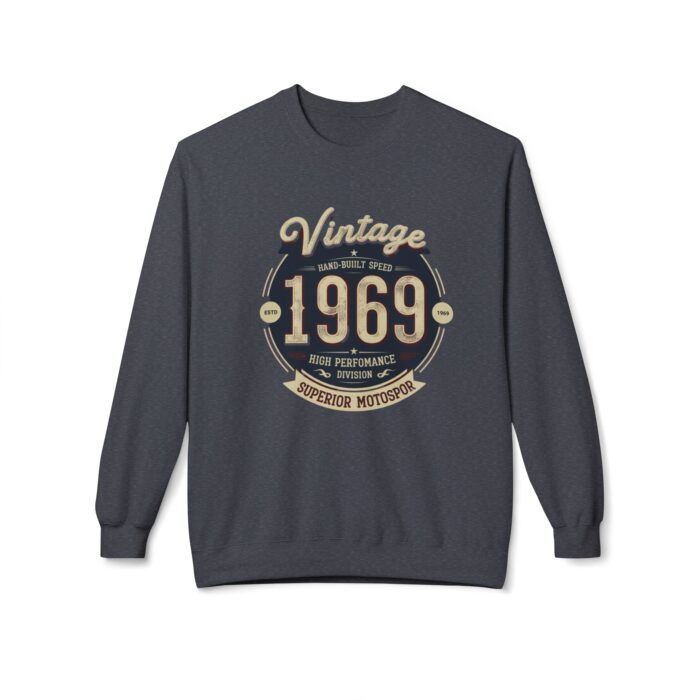 Vintage 1969 Unisex Midweight Softstyle Fleece Crewneck Sweatshirt - Image 17