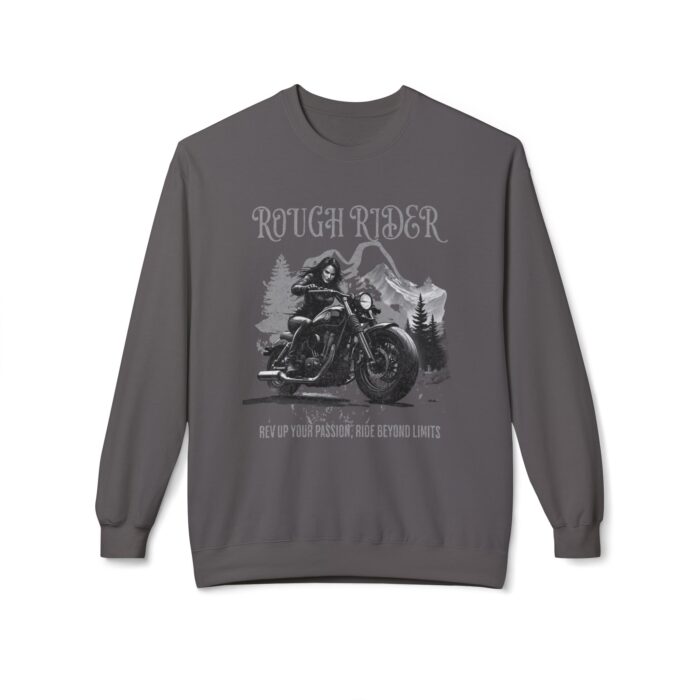 Rough rider Unisex Midweight Softstyle Fleece Crewneck Sweatshirt - Image 17