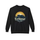 Eclipse Unisex Midweight Softstyle Fleece Crewneck Sweatshirt