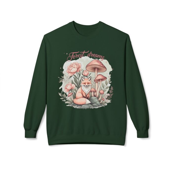 Forest dream Unisex Midweight Softstyle Fleece Crewneck Sweatshirt - Image 17