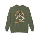 CHOP ONE THING Unisex Midweight Softstyle Fleece Crewneck Sweatshirt