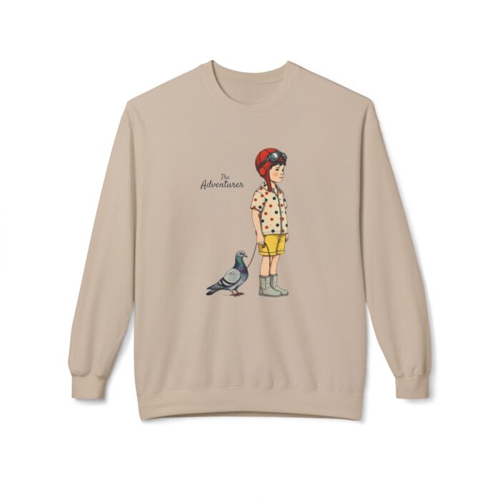 The adventurer Unisex Midweight Softstyle Fleece Crewneck Sweatshirt