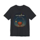 Scars Turn Into Stars Unisex Jersey Tee - Inspirational Meditation Shirt