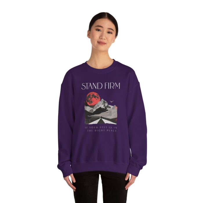 Stand firm Unisex Heavy Blend™ Crewneck Sweatshirt - Image 16