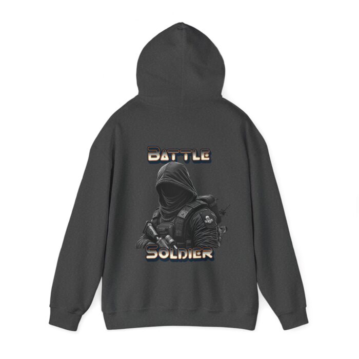 Battel Soldier Unisex Heavy Blend™ Hooded Sweatshirt - Image 19