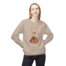 Timeless Wanderer Unisex Midweight Softstyle Fleece Crewneck Sweatshirt