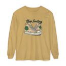 Copy of Keep smiling Unisex Garment-dyed Long Sleeve T-Shirt