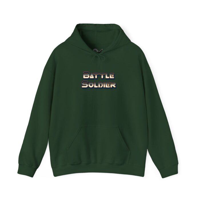 Battel Soldier Unisex Heavy Blend™ Hooded Sweatshirt - Image 13