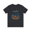 Scars Turn Into Stars Unisex Jersey Tee - Inspirational Meditation Shirt