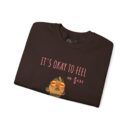 It's OK to feel Unisex Heavy Blend™ Crewneck Sweatshirt
