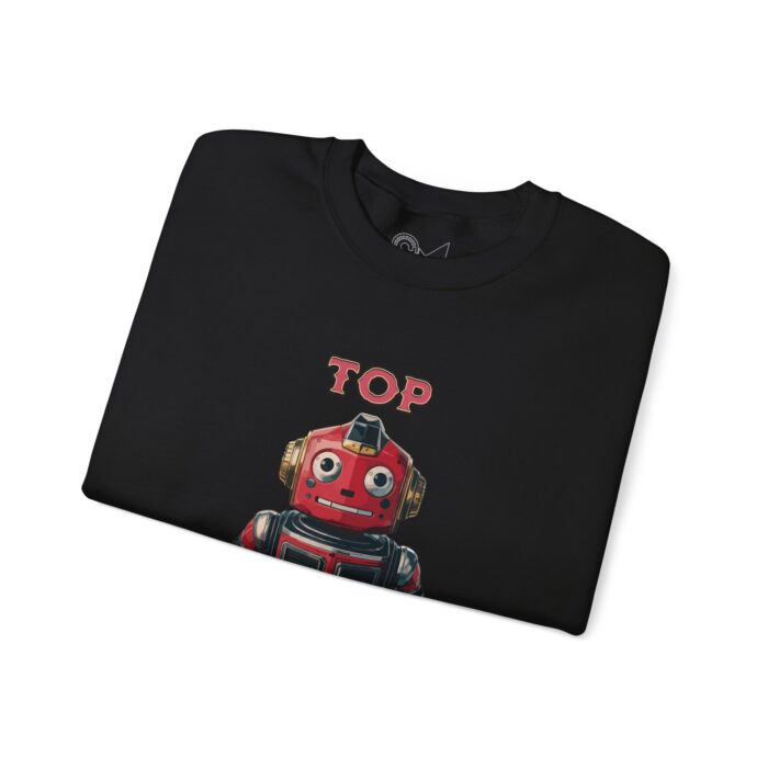 Top secret Unisex Heavy Blend™ Crewneck Sweatshirt - Image 7