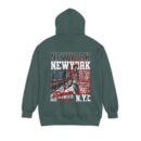 New York Streetwear Unisex Garment-Dyed Hoodie