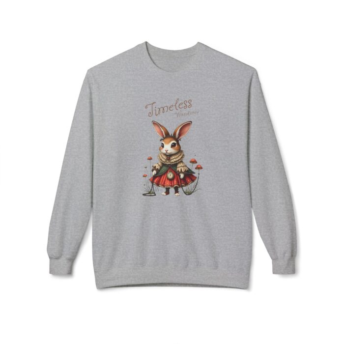 Timeless Wanderer II Unisex Midweight Softstyle Fleece Crewneck Sweatshirt - Image 9