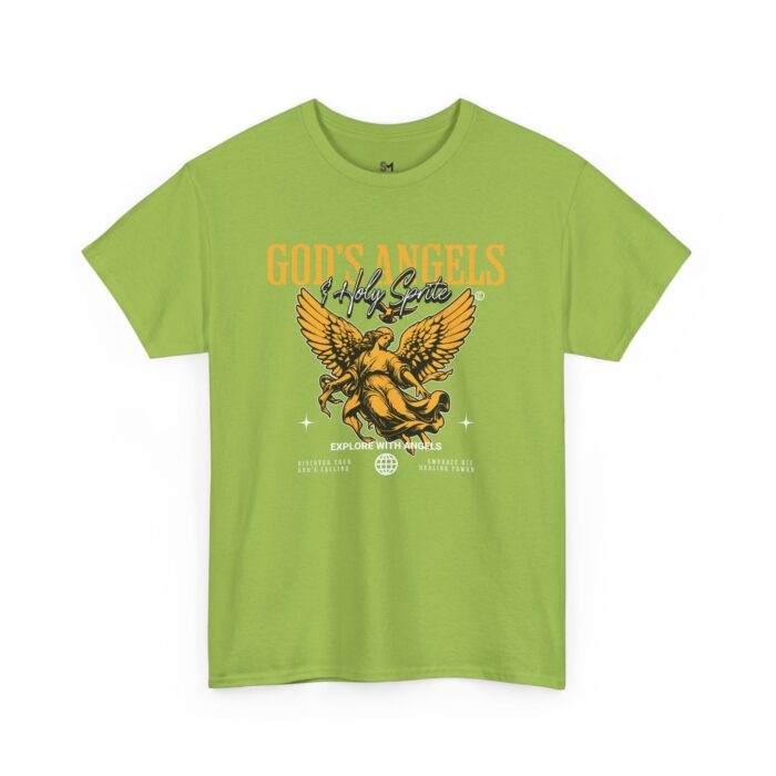 God's angels Unisex Heavy Cotton Tee - Image 19