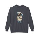 Singing in the rain Unisex Midweight Softstyle Fleece Crewneck Sweatshirt