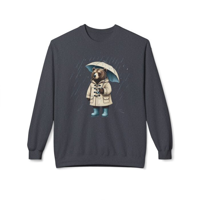 Singing in the rain Unisex Midweight Softstyle Fleece Crewneck Sweatshirt - Image 17