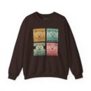 Crewneck Sweatshirt - Retro bears