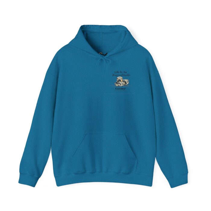 Life Is An Unpredictable Game Unisex Heavy Blend™ Hooded Sweatshirt - Image 21