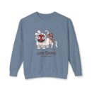 Korean traditional lion dance Unisex Lightweight Crewneck Sweatshirt