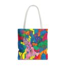 The hillside village in Korea Tote Bag (AOP)
