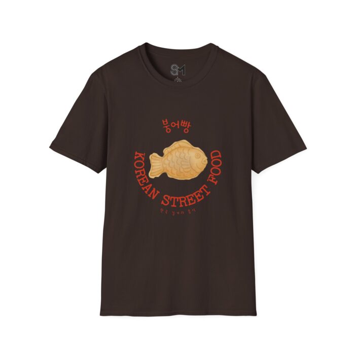 Korean street food Unisex Softstyle T-Shirt - Image 17