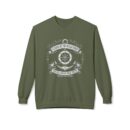 GUIDED BY THE OCEAN SPIRIT Unisex Midweight Softstyle Fleece Crewneck Sweatshirt