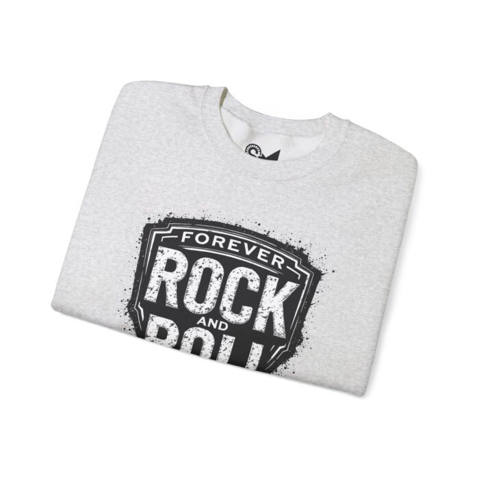 Forever Rock and Roll Unisex Heavy Blend™ Crewneck Sweatshirt - Image 7