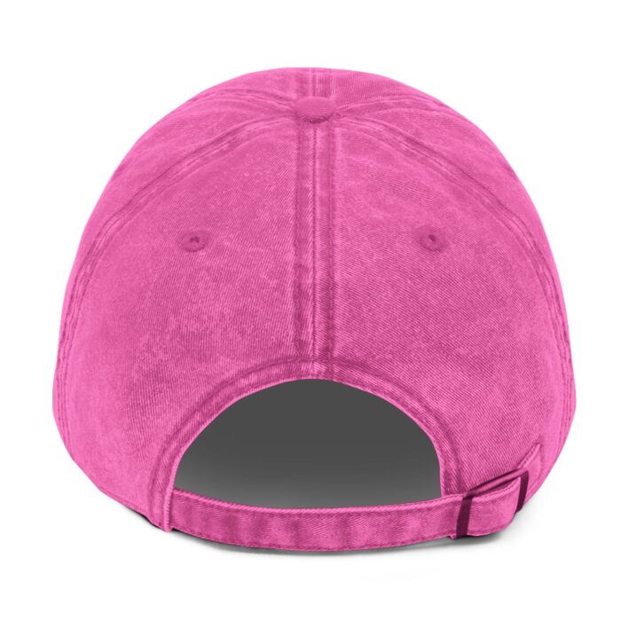 Vintage Cap (Embroidery) - Image 4