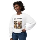 Life is circus Unisex Lightweight Crewneck Sweatshirt