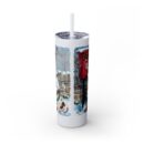 At the postbox Skinny Tumbler with Straw, 20oz