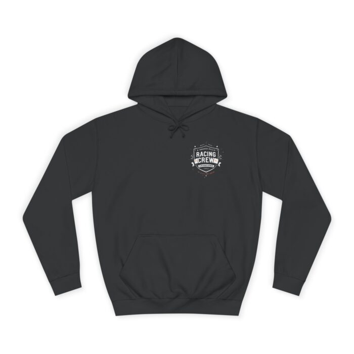 Racing crew Unisex College Hoodie - Image 5