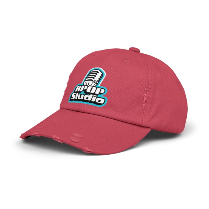 KPOP Studio Unisex Distressed Cap - Image 14