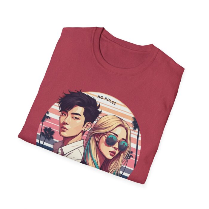Hongdae Unisex Softstyle T-Shirt - Image 56
