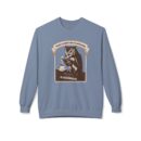 I read books Unisex Midweight Softstyle Fleece Crewneck Sweatshirt