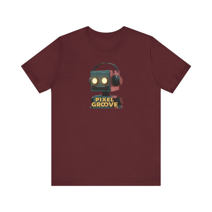 Pixel groove Unisex Jersey Short Sleeve Tee - Image 37