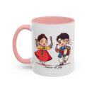 Dance of joy Accent Coffee Mug (11, 15oz)