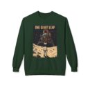 One giant leap Unisex Midweight Softstyle Fleece Crewneck Sweatshirt
