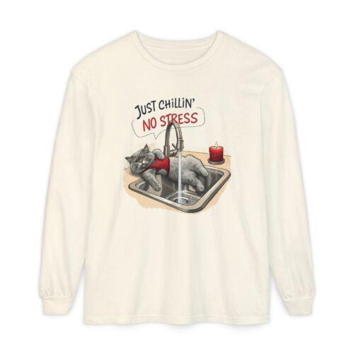 "meta_description": "Discover the comfort of our unisex long-sleeve, made with 100% ring-spun cotton for a relaxed fit.",