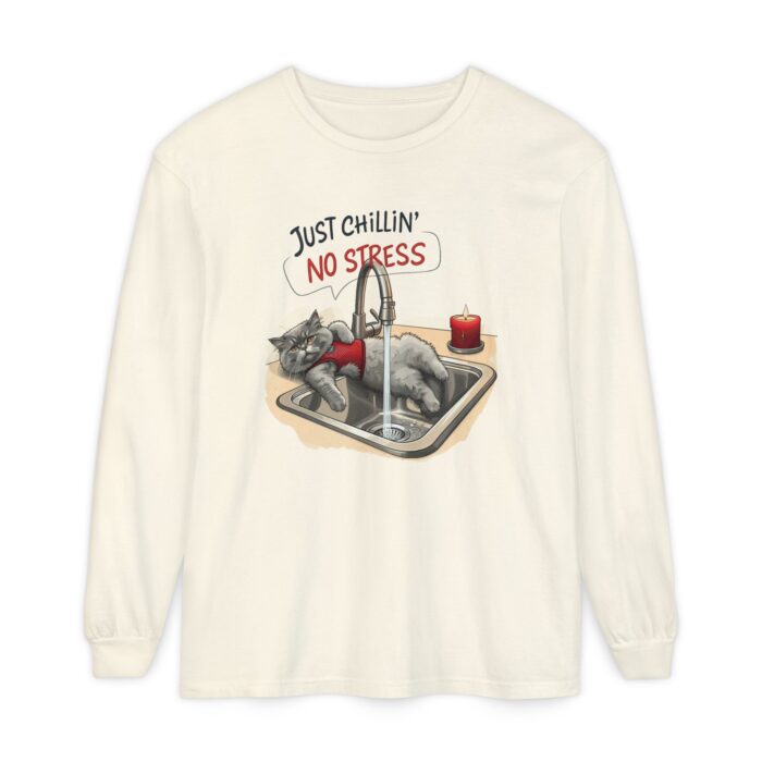 "meta_description": "Discover the comfort of our unisex long-sleeve, made with 100% ring-spun cotton for a relaxed fit.",