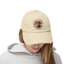 Wild West Cow Girls Unisex Distressed Cap