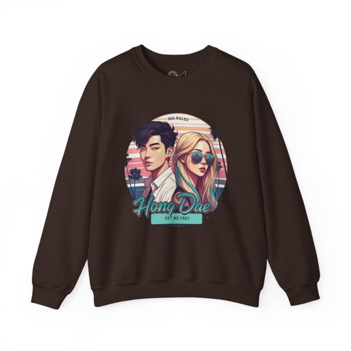 HongDae Freedom Unisex Heavy Blend™ Crewneck Sweatshirt - Image 17