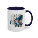 Cafe Accent Coffee Mug (11, 15oz)