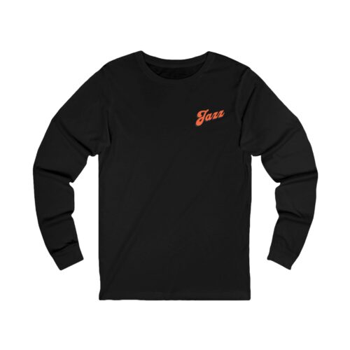 Downtown Jazz House Unisex Jersey Long Sleeve Tee