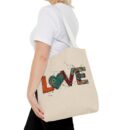 Love Tote Bag (AOP)