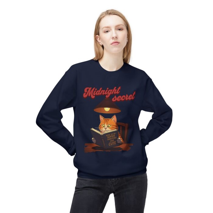 Midnight secret Unisex Midweight Softstyle Fleece Crewneck Sweatshirt - Image 35