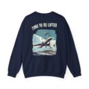 Time to be lifted Unisex Heavy Blend™ Crewneck Sweatshirt