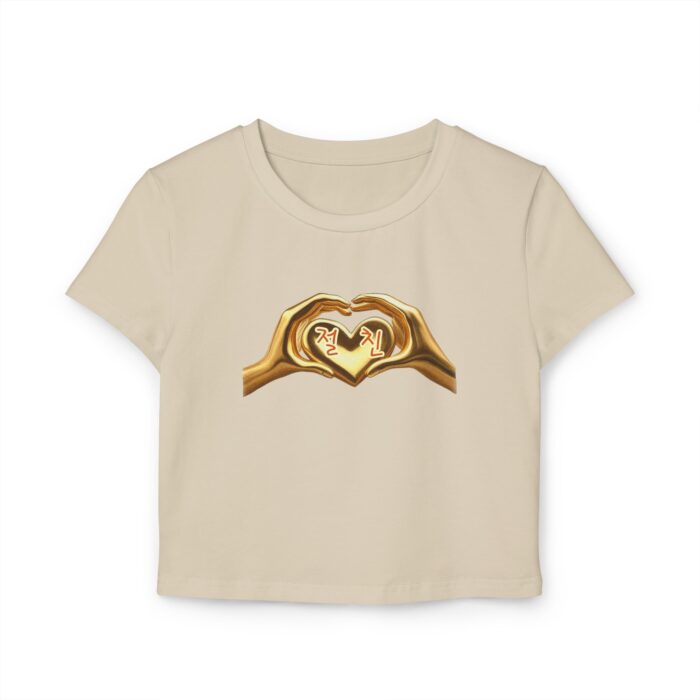Best Friend Women's Baby Tee - Cute & Casual Love Shirt - Image 9