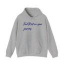 Find Rest on the Journey Unisex Heavy Blend™ Hooded Sweatshirt